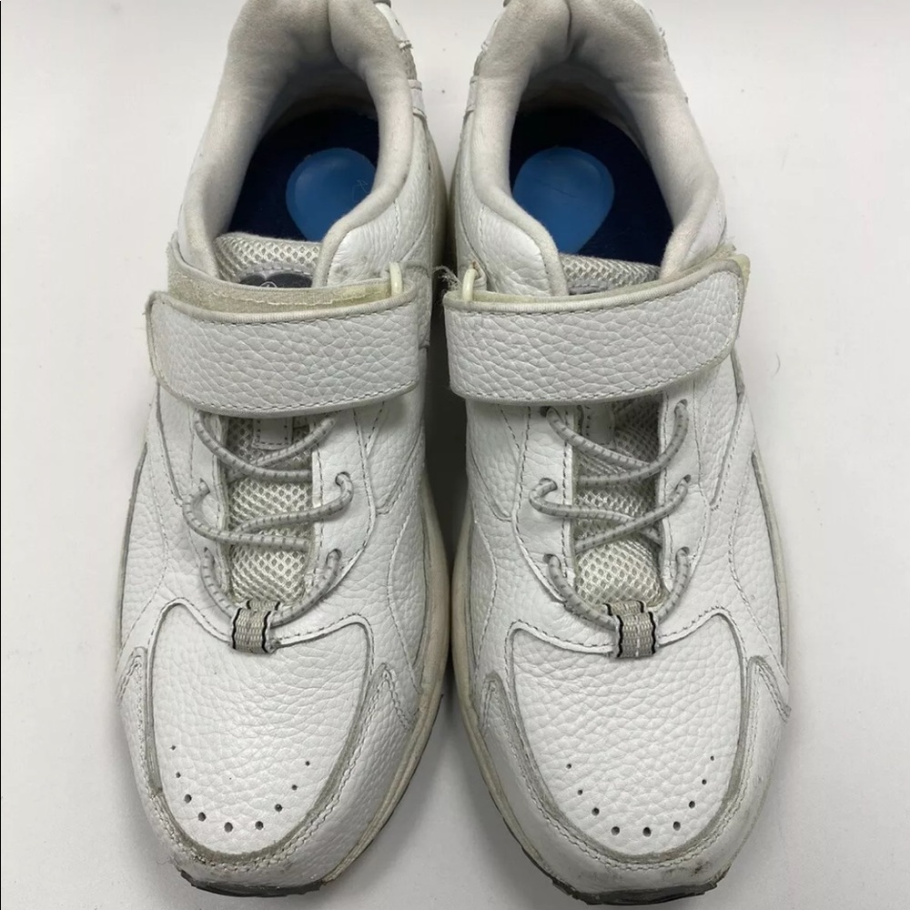Dr. Comfort Winner 6740 White Orthopedic Diabetic Walking Shoes Men's US 8.5 M